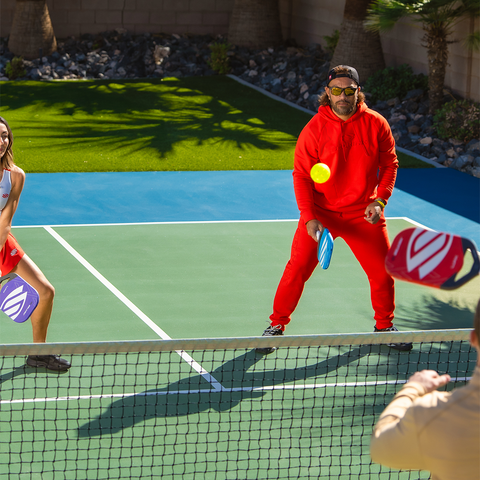 Selkirk LUXX Control Air with InfiniGrit - Invikta Pickleball Paddle