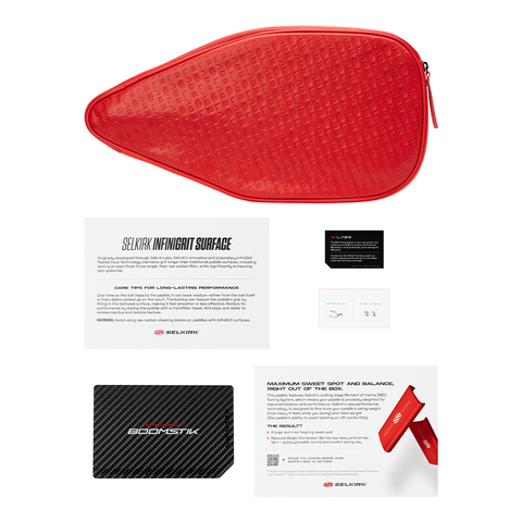 Selkirk LABS Project Boomstik - Elongated Pickleball Paddle