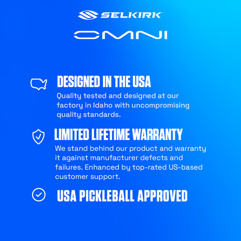 [PRE-ORDER] Selkirk OMNI Pickleball Paddle