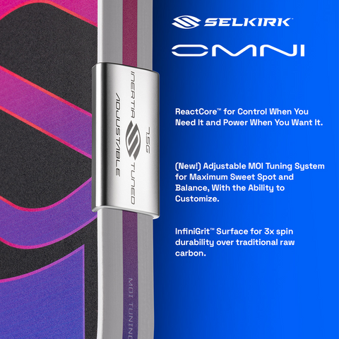 [PRE-ORDER] Selkirk OMNI Pickleball Paddle