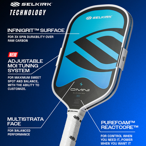 [PRE-ORDER] Selkirk OMNI Pickleball Paddle