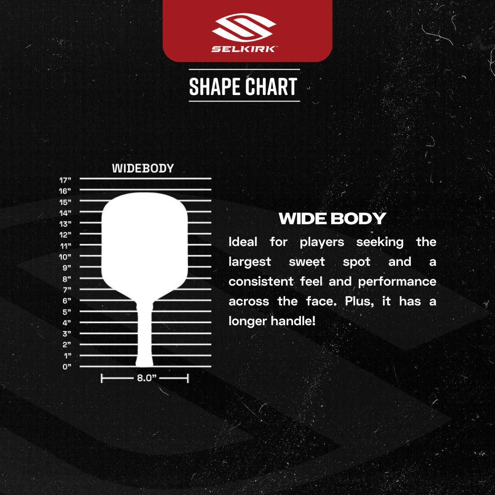 SLK ERA Power - Widebody Pickleball Paddle