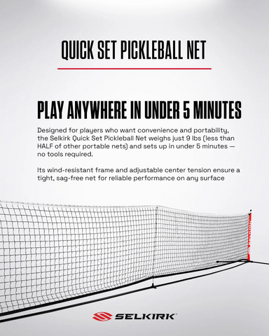 Selkirk QuickSet Net
